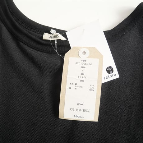 2024SS・人気完売品 / nowos / RAGLAN SLEEVE T-SHIRT / 6201005964 / 2410-0559