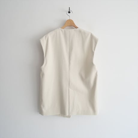 2022AW / 未使用 / IENA購入品 / STUMBLY / コーディロイジレ / 22011910001830 / 2403-0388