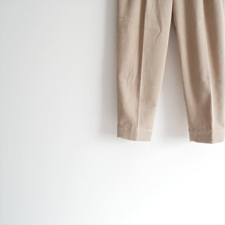 2022AW / 未使用 / ASEEDONCLOUD / Handwerker コーデュロイパンツ / 222510 / 2507-2088