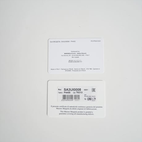 継続販売品 / EDITION購入品 / Maison Margiela / ４ステッチ チェーン ウォレット / SA3UI0008P4455 / 2412-0703