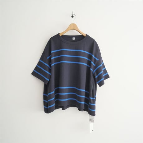2025SS / journal standard luxe / ボーダー タックフレアーT / 25070440200020 / 2508-2063