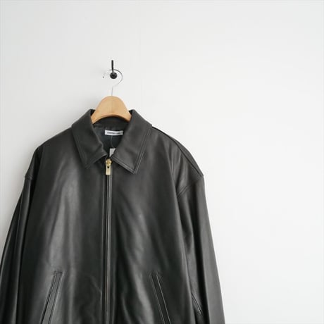 2024AW / 未使用 / DEUXIEME CLASSE / Leather Jacket / 24010500803030 / 2601-0397