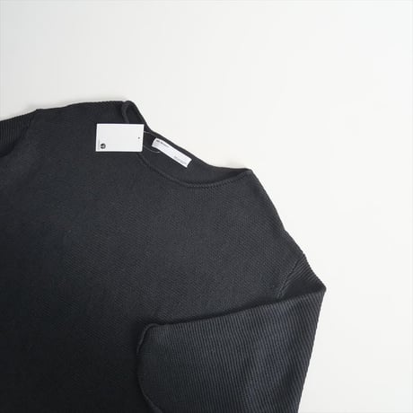 2022SS / 未使用 / L'Appartement / Linen Boat Neck Knit / 22080560104510 / 2409-0836