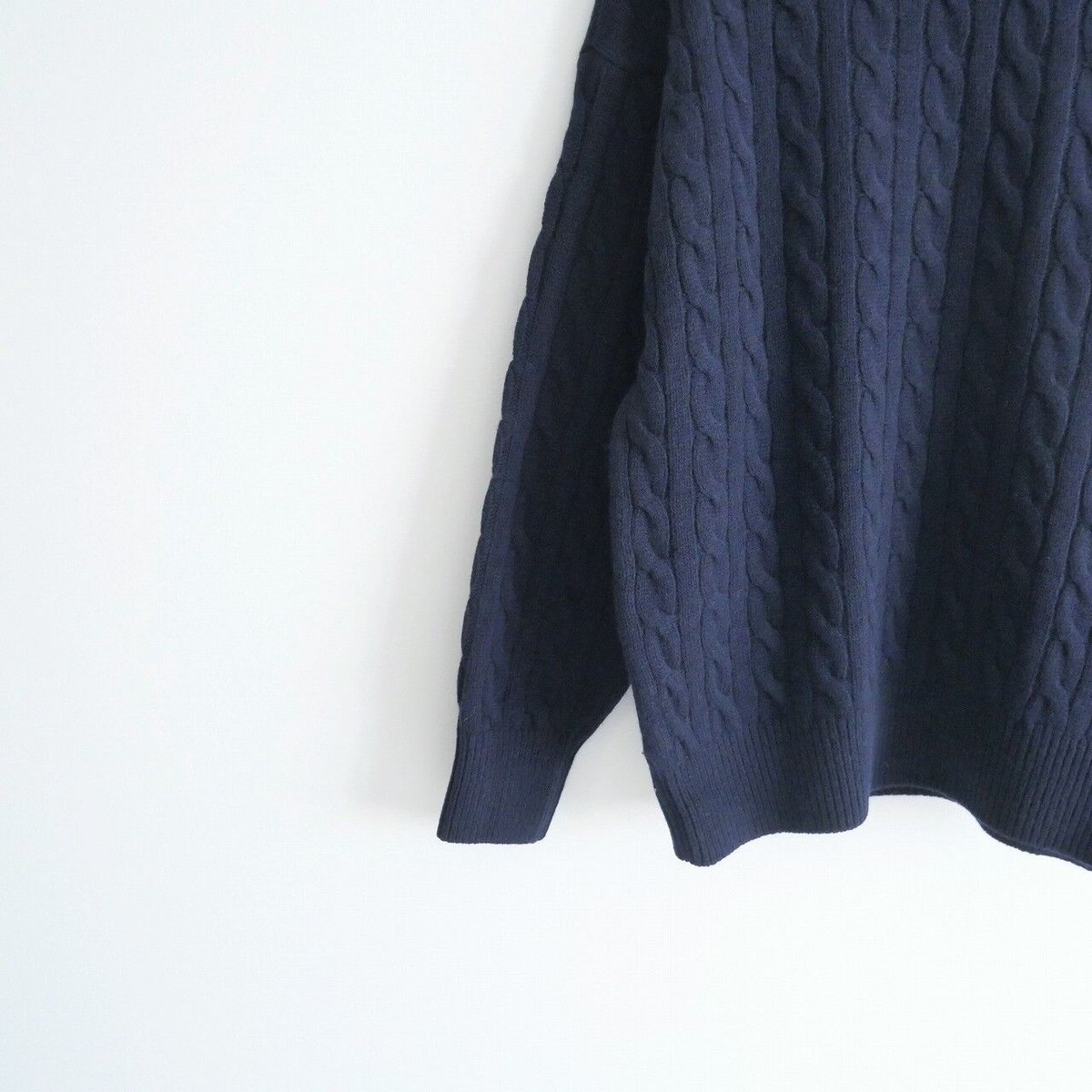 Deuxieme Classe（ドゥーズィエムクラス）の「Oversized Cable ニット 