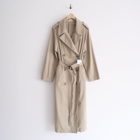2020SS  / Lisiere L'Appartement / Oversize Trench コート /  2204-0284