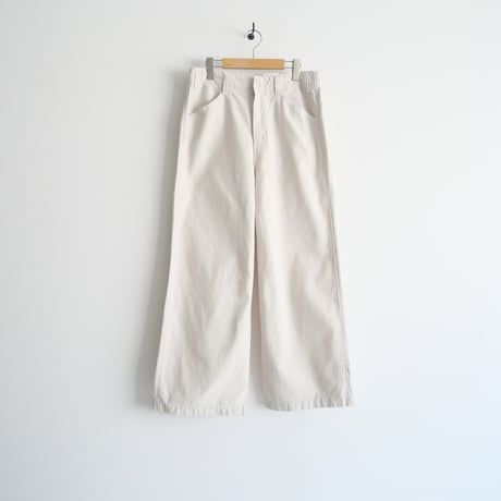 2023SS / DEUXIEME CLASSE購入品 / CITIZENS OF HUMANITY / PALOMA TROUSERS / 23030510005610 / 2402-0608