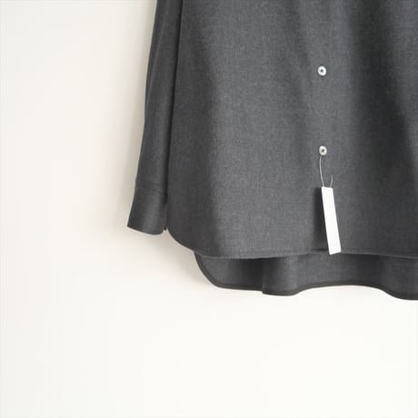 2024AW / 未使用 / SPICK&SPAN / ファインウールストレッチシャツ / 24050200811030 / 2501-0081