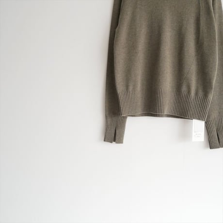 2025AW・人気完売品 / DEUXIEME CLASSE別注 / CHINO / MIX KNIT / 25080510002030 / 2601-0814