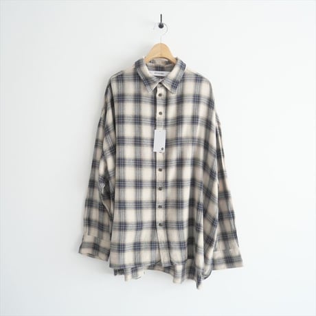 2023AW / AP STUDIO別注 / PROVOKE / Oversized check Shirt / PV-030038-ap / 2403-0373