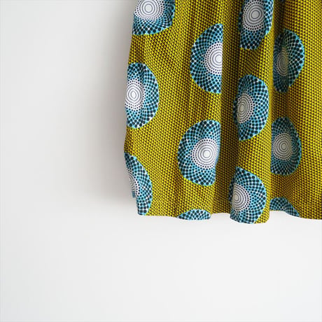 SUPER A MARKET購入品 / ODILE JACOBS / アフリカンバティックプリントスカート / 2504-0930