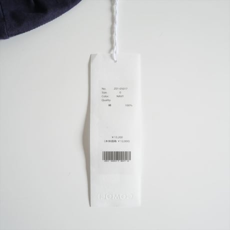 2024SS今季 / 未使用 / COMOLI / サープラス Tシャツ / Z01-05017 / 2407-0453