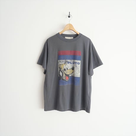 2024 / 未使用 / IENA購入品 / R JUBILEE / DISNEY COLLECTION LW加工Tシャツ(Pluto) / 24070910003130 / 2504-0525