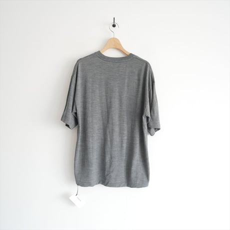 2025SS / AURALEE / SUPER SOFT WOOL JERSEY カットソー / A25ST03UT / 2511-0162