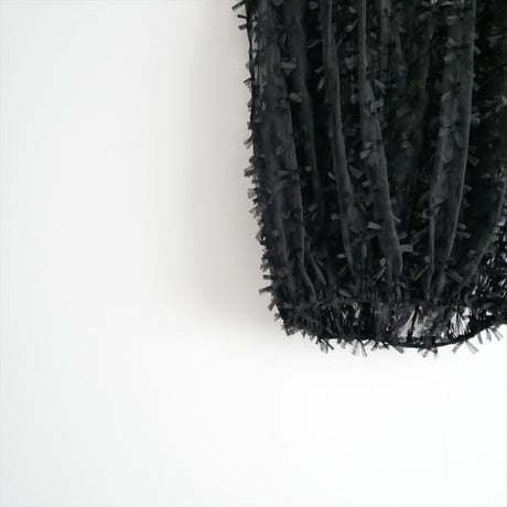 継続販売品 / yori / shirocon リボンチュールジレ / SC21-25010SP / 2511-0109
