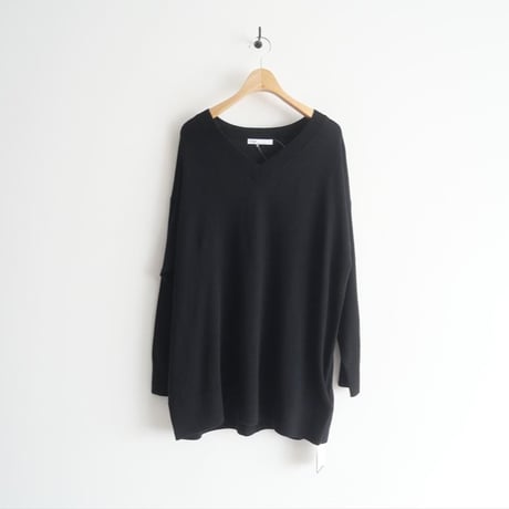 2022AW / 未使用 / Plage / superior V ニット / 22080922711030 / 2411-0341
