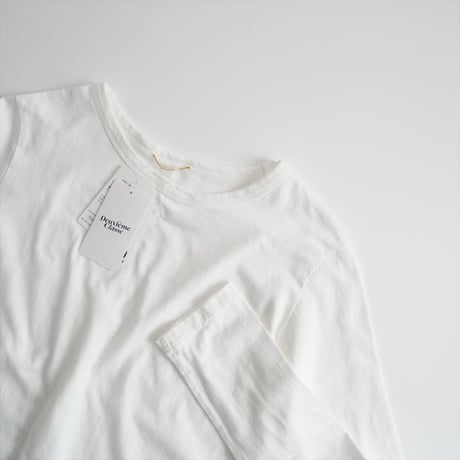未使用 / DEUXIEME CLASSE / Layering Tシャツ / 20070500701330 / 2407-1246
