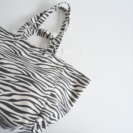 2024・人気完売品 / 未使用 / MUSE de Deuxieme Classe別注 / SITA PARANTICA / ZEBRA TOTE バッグ L / 2503-0710