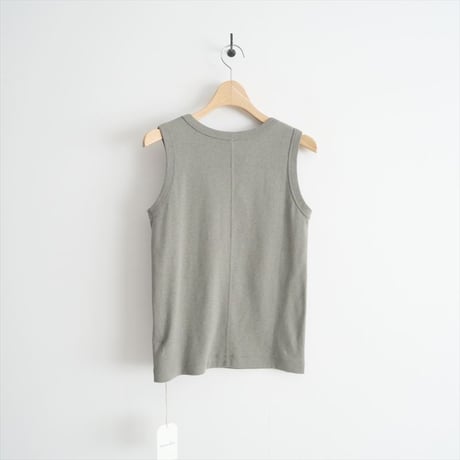 2025SS今季 / 未使用 / Steven Alan / アンダイド フライス タンクトップ / 8217-299-0499 / 2506-0664