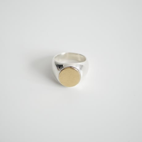 2023 / IENA購入品 / GIGI / Artemis signet ring / 23091910029830 / 2403-1071
