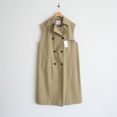 2022SS / 未使用 / DEUXIEME CLASSE購入品 / CINOH / TRENCH GILLET / 22020510000810 / 2501-0332