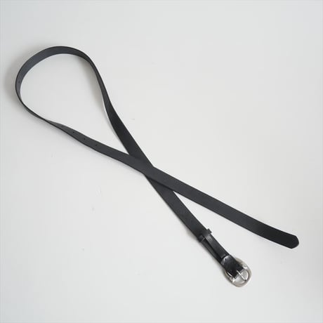 2024・人気完売品 / ARGUE / LONG LETHER BELT / 2504-0529