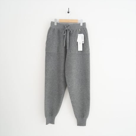 2023 / L'Appartement購入品 / ELE STOLYOF / Wool pile Reversible Knit Pants / 23030570000310 / 2404-0153