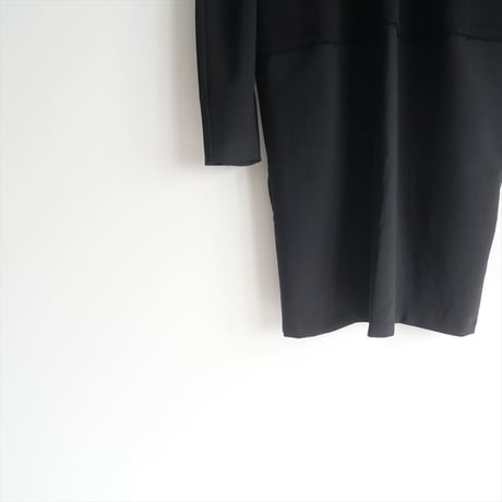2022 / ENFOLD / TEXAS SWEAT スウェットミニDRESS / 300FS283-0890 / 2411-1440
