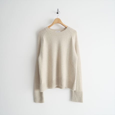 2022AW / DEUXIEME CLASSE / Fiocco クルーネック セーター / 22080500805030 / 2411-0284