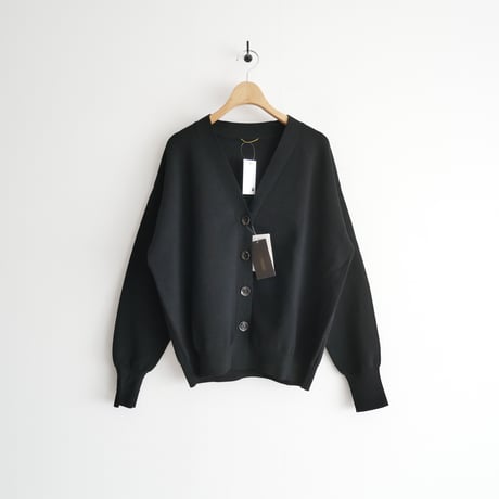 2023 / 未使用 / L'Appartement / Knit Vneck Cardigan / 23080560204110 / 2601-0400
