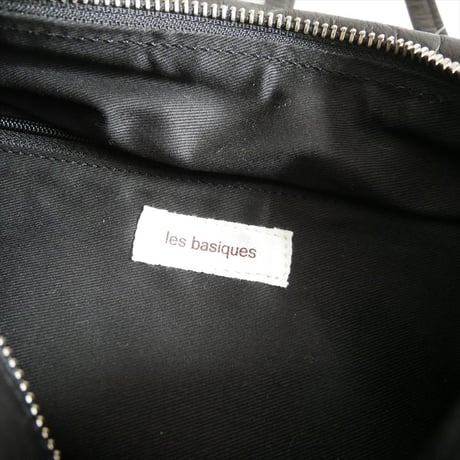 継続販売品 GALERIE VIE購入品 les basiques 2-WAY SOFT TOTE トートバッグ 27033203073 2606-0293
