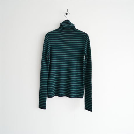 2022AW / L'Appartement / Border Turtleneck Knit / 22080560203530 / 2505-0227