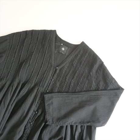 2024SS / 未使用 / JOURNAL STANDARD購入品 / maison de soil / v neck front blouse JS NMDS24201D / 2408-0453