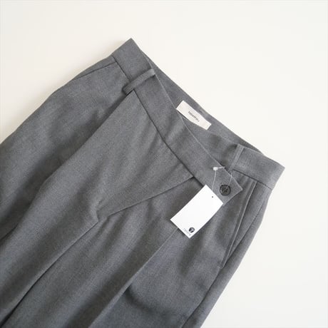 2024SS今季 / 未使用 / TODAYFUL / Asymmetry Twill Trousers / 12410702 / 2405-0126