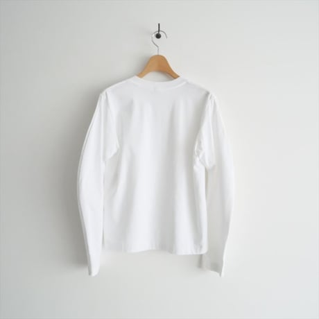 2025 / 未使用 / LOEFF / オーガニックコットン クロップド クレセントスリーブ カットソー / 8812-699-0032 / 2507-0233