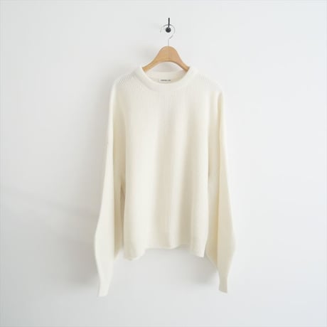 2022AW / 未使用 / DEUXIEME CLASSE / Cocoon Sleeve プルオーバー / 22080500825030 / 2404-0549