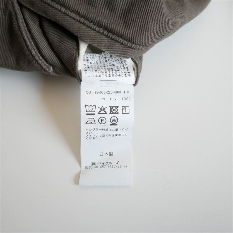 2025AW・人気完売品 / FRAMeWORK / OVER SIZED CHINO パンツ