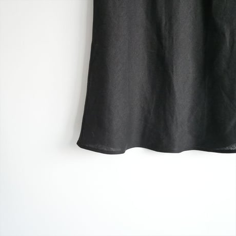 未使用 / SACRA / RUSTIC LINEN SKIRT / 123214122 / 2512-1355