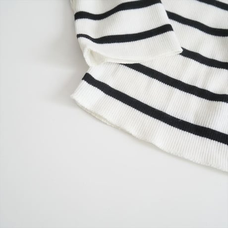 2024AW・人気完売品 / 未使用 / DEUXIEME CLASSE / rib タートル / 24070500709030 / 2506-0586