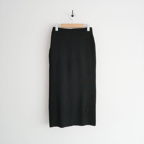 2025SS・人気完売品 / 未使用 / MUSE de Deuxieme Classe DINER RIB TIGHT スカート 25060520409010 / 2605-0563