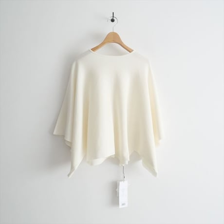 継続販売品 / 未使用 / SOEJU / コットン混2WAYケープスタイルニット / S-00-NT-057 / 2507-0080