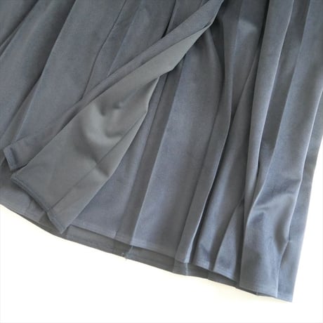 〇2024AW / COGTHEBIGSMOKE / KAMILLE PLEATS WRAP SKIRT / 11502-194-1125-1 / 2502-0622