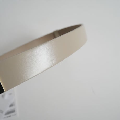 継続販売品 / 未使用 / GALLARDAGALANTE / スクエアバックルベルト / GGZ1022214A0001 / 2506-1101
