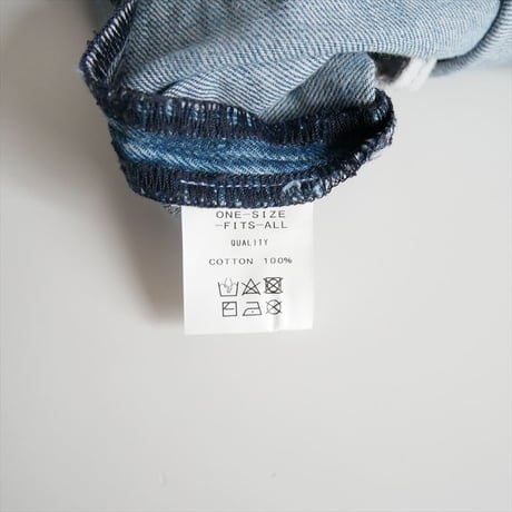 2024AW・人気完売品 / 未使用 / Whim Gazette別注 / Jeanie Blue / BUTTON FLY LONGスカート / 2510-1390