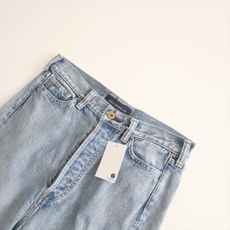2022SS / MADISON BLUE / SAROUEL PT DENIM / MB221-3015 / 2407-0803