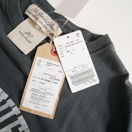 2025・人気完売品 L'Appartement別注 REMI RELIEF NORTHVIEW 7ブソデ T-SHIRT 25070560412030 2606-0853