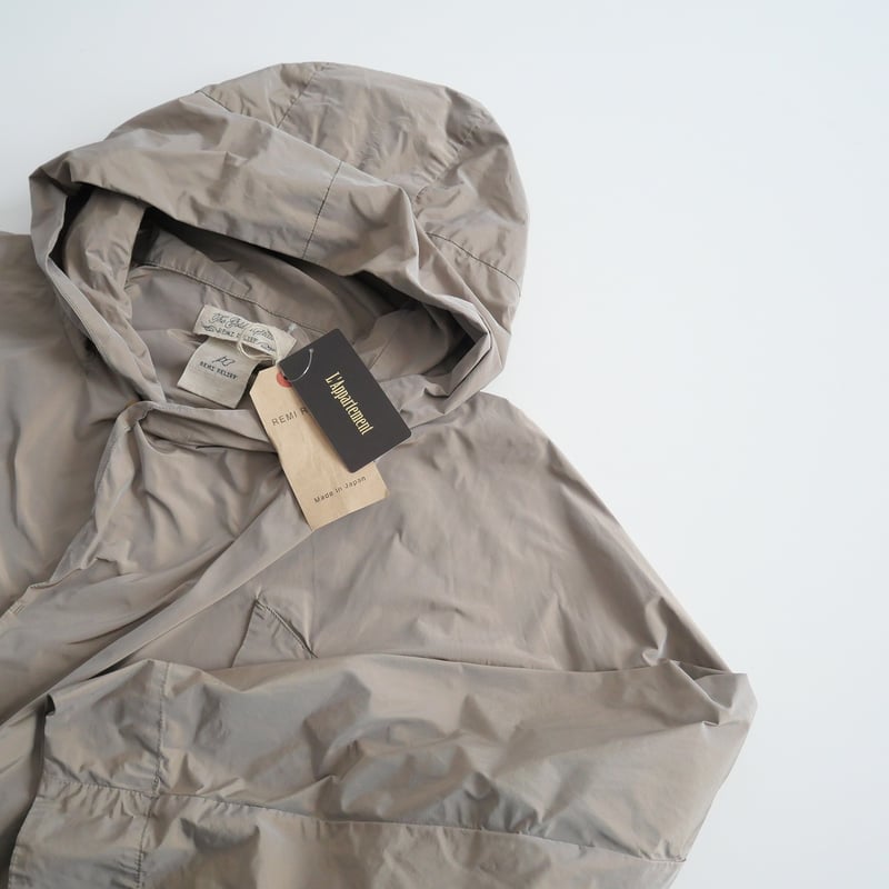 L'Appartement REMI RELIEF ナイロンショートコート 新品 L'Appartement アパルトモン【REMI RELIEF/レミ レリーフ