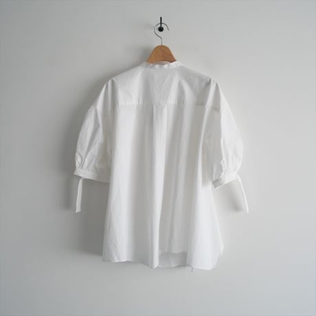 2024SS今季 / 未使用 / ENFOLD / WAVE-HEM SHIRT / 300HS230-1570 / 2404-0582