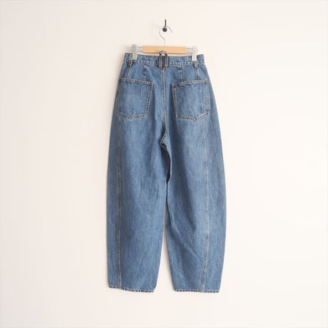 2024・人気完売品 / CREDONA / MARIANA CURVE DENIM PANTS / 1424520012 / 2503-0367