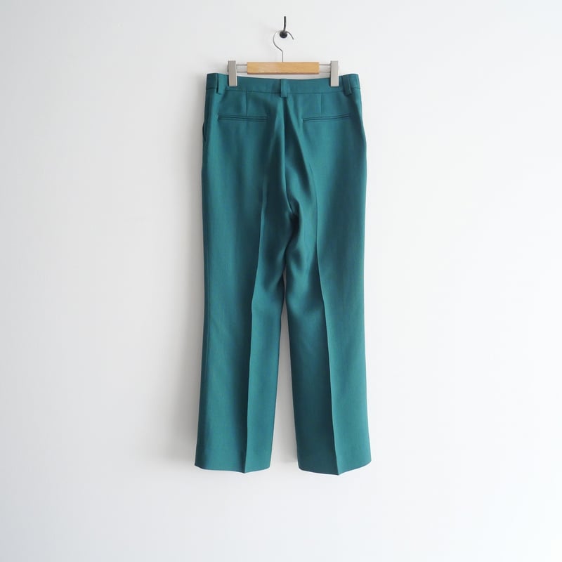 Deuxieme Classe / Slim Flare パンツ （ターコイズ） Deuxieme Classe（ドゥーズィエムクラス）の「Slim Flare パンツ
