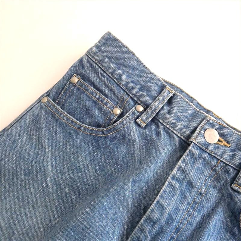 継続販売品 / Yori / Janeワイドデニム / YR22-24185AW / 2510